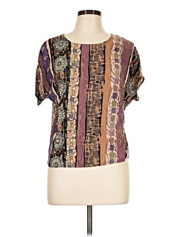 Assorted Brands Short Sleeve Blouse (view 1)