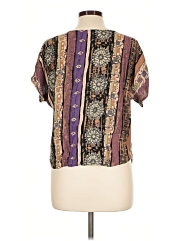 Assorted Brands Short Sleeve Blouse (view 2)