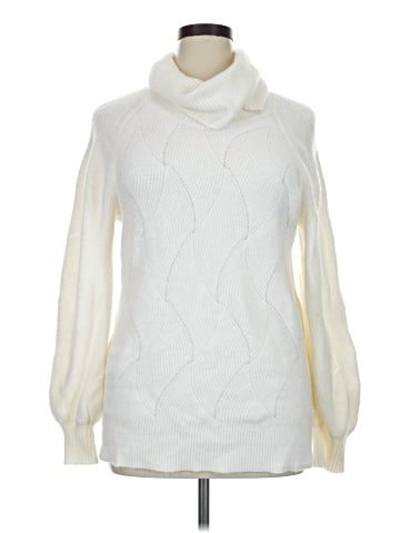 Ann Taylor LOFT Outlet Turtleneck Sweater (view 1)