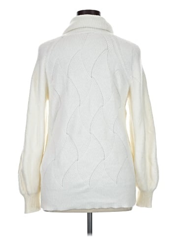 Ann Taylor LOFT Outlet Turtleneck Sweater (view 2)