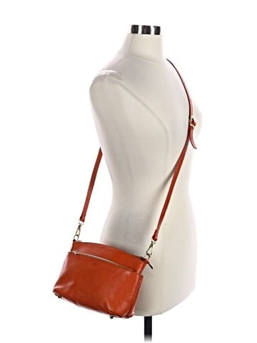 Divina Firenze Leather Crossbody Bag (view 2)