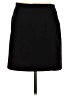 Dynamite Solid Black Casual Skirt Size M - photo 2