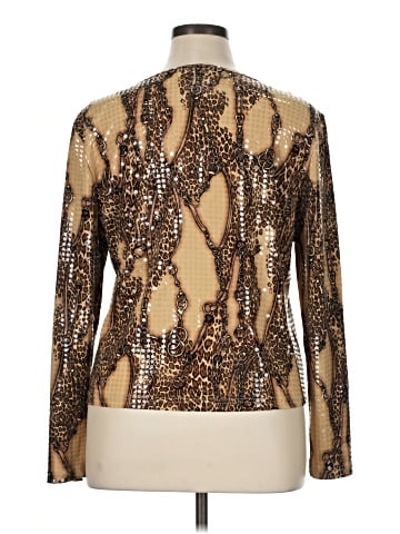 Lisa International Long Sleeve Top (view 2)