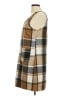 Shein 100% Polyester Plaid Brown Casual Dress Size 6 - photo 5