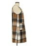 Shein 100% Polyester Plaid Brown Casual Dress Size 6 - photo 4