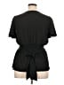 Max Studio 100% Polyester Black Short Sleeve T-Shirt Size XL - photo 2