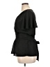 Max Studio 100% Polyester Black Short Sleeve T-Shirt Size XL - photo 5