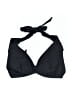 Title Nine Solid Black Swimsuit Top Size S - photo 1
