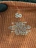 SO Orange Tank Top Size L - photo 7