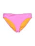 Hurley Color Block Pink Swimsuit Bottoms Size M - photo 1