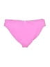 Hurley Color Block Pink Swimsuit Bottoms Size M - photo 2