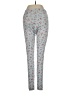 Onzie Floral Blue Casual Pants Size XS - photo 2