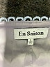 En Saison 100% Polyester Blue Short Sleeve Blouse Size L - photo 4