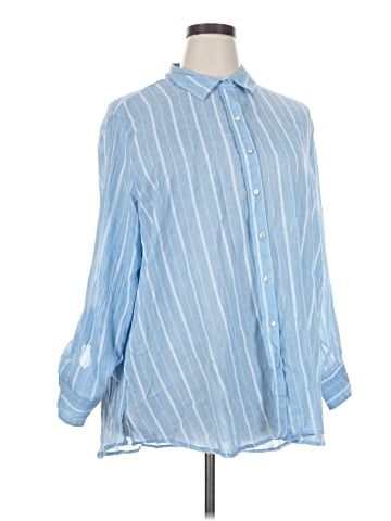 Eden & Olivia Long Sleeve Polo (view 1)