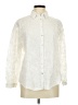 Zara Ivory Long Sleeve Blouse Size M - photo 1