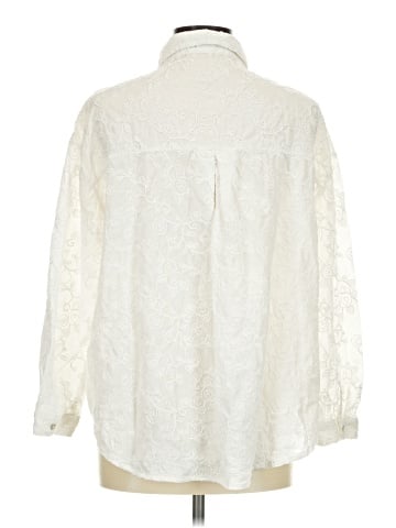 Zara Long Sleeve Blouse (view 2)