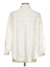 Zara Ivory Long Sleeve Blouse Size M - photo 2