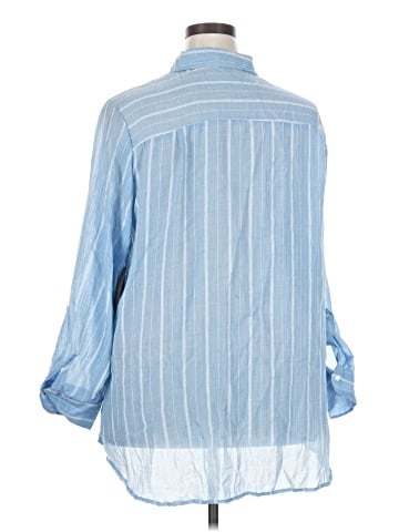 Eden & Olivia Long Sleeve Polo (view 2)