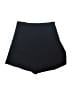 Shein Solid Black Shorts Size 2 - photo 2