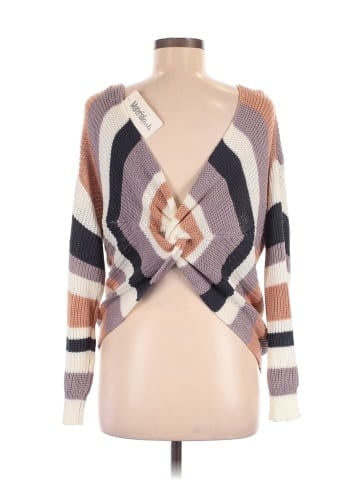Material Girl Pullover Sweater (view 2)