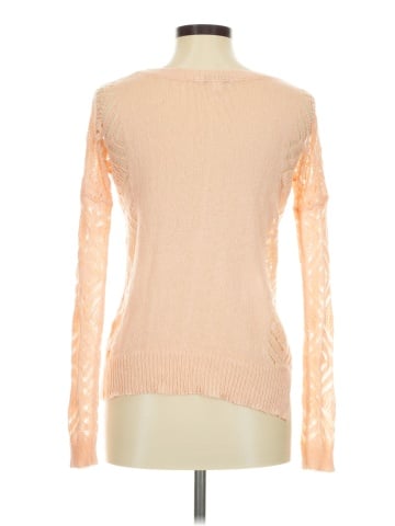 Papaya Long Sleeve Top (view 2)