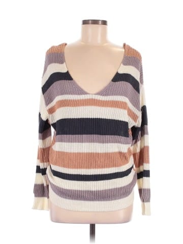 Material Girl Pullover Sweater (view 1)