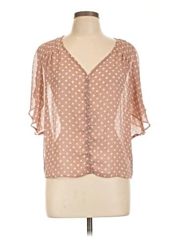 Freebird Short Sleeve Blouse (view 1)