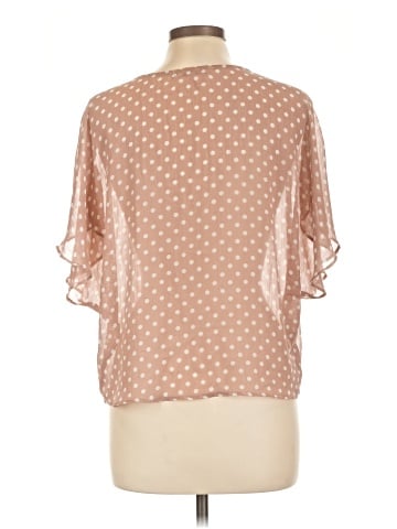 Freebird Short Sleeve Blouse (view 2)