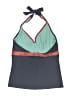 Athleta Paisley Gray Swimsuit Top Size 38D/DD - photo 2