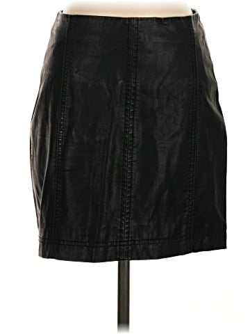 Free People Faux Leather Skirt (view 1)