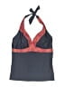 Athleta Paisley Gray Swimsuit Top Size 38D/DD - photo 1