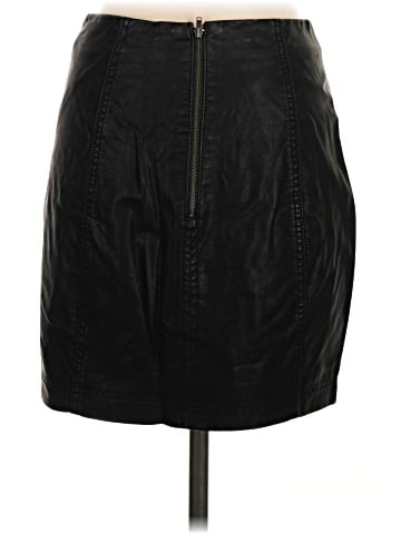 Free People Faux Leather Skirt (view 2)