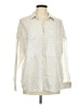 Primark Stripes Ivory Long Sleeve Blouse Size 8 - photo 1