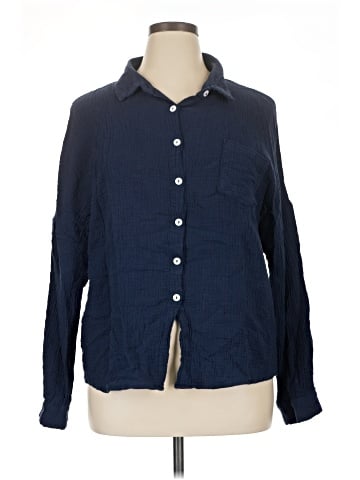 Automet Long Sleeve Button-Down Shirt (view 1)