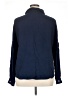 Automet 100% Rayon Solid Blue Long Sleeve Button-Down Shirt Size XL - photo 2