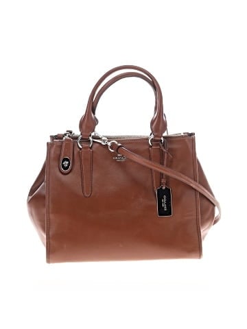 Coach Leather Satchel (view 1)