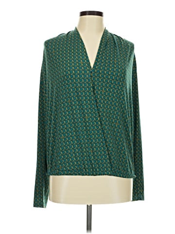 MICHAEL Michael Kors Long Sleeve Blouse (view 1)