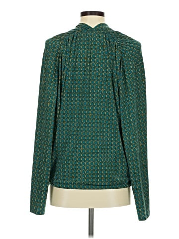 MICHAEL Michael Kors Long Sleeve Blouse (view 2)