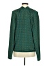 MICHAEL Michael Kors Teal Long Sleeve Blouse Size M - photo 2
