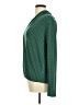 MICHAEL Michael Kors Teal Long Sleeve Blouse Size M - photo 5