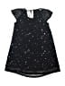 CRB 100% Polyester Stars Black Dress Size 7 - photo 1