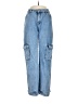 Beginning Boutique 100% Cotton Blue Jeans Size 8 - photo 1