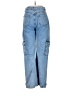 Beginning Boutique 100% Cotton Blue Jeans Size 8 - photo 2