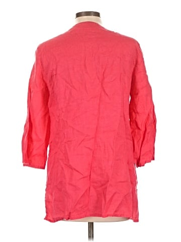 Saint Tropez West 3/4 Sleeve Blouse (view 2)