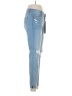 Rewash Color Block Blue Jeans Size 9 - photo 4