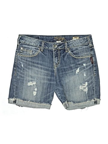Silver Jeans Co. Denim Shorts (view 1)