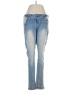 Wallflower Solid Blue Jeans Size 9 - photo 1