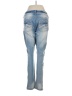Wallflower Solid Blue Jeans Size 9 - photo 2