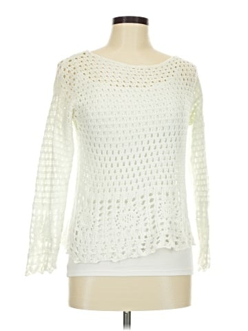 Jeanne Pierre Pullover Sweater (view 1)
