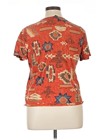 Lauren by Ralph Lauren Short Sleeve Blouse (view 2)